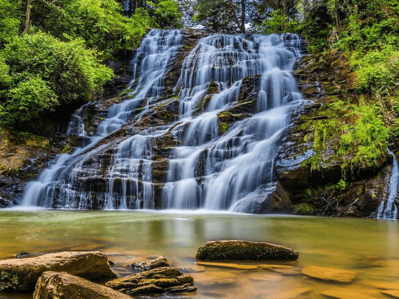 Brasstown Falls