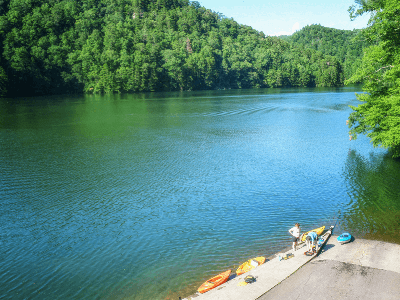 Lake Tugalo