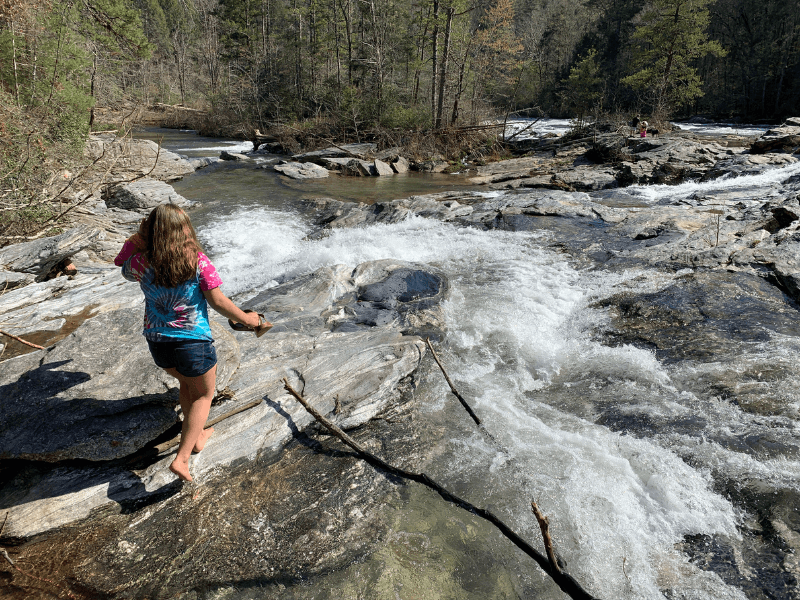 Woodall Shoals Road